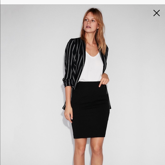 Express Dresses & Skirts - EXPRESS black pencil skirt